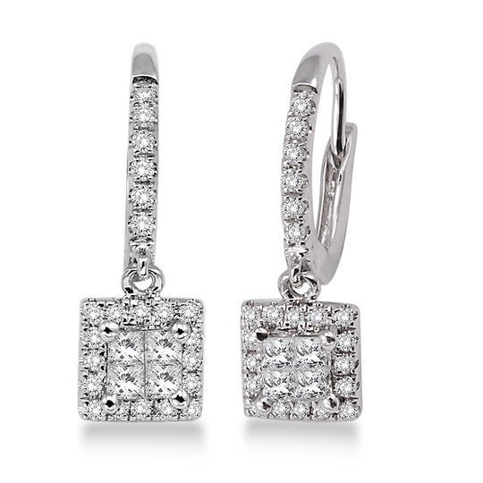 Diamond Earrings