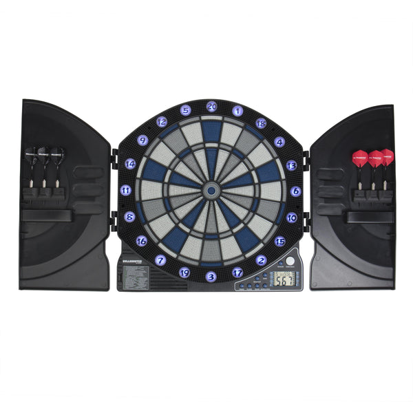 Escalade Sports, Arachnid - Illuminator 3.0 Electronic Dartboard Cabinet Set