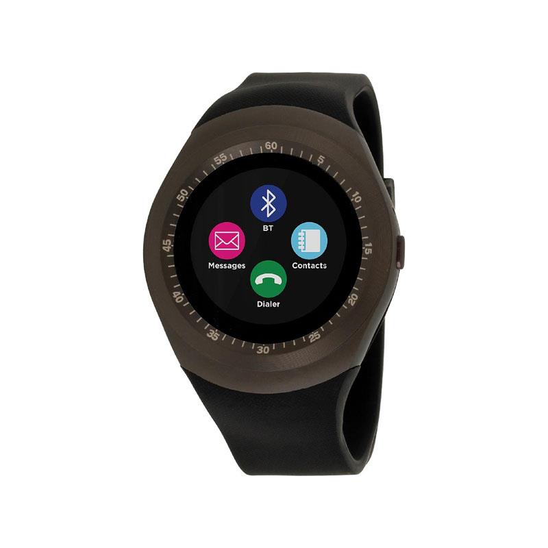 iTouch Wearables Curve Smart Watch - (Gunmetal and Black)