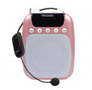 Hisonic UHF Wireless Rechargeable Waistband Amplifier with Recorder, FM Radio MP3 Player, Portable PA System