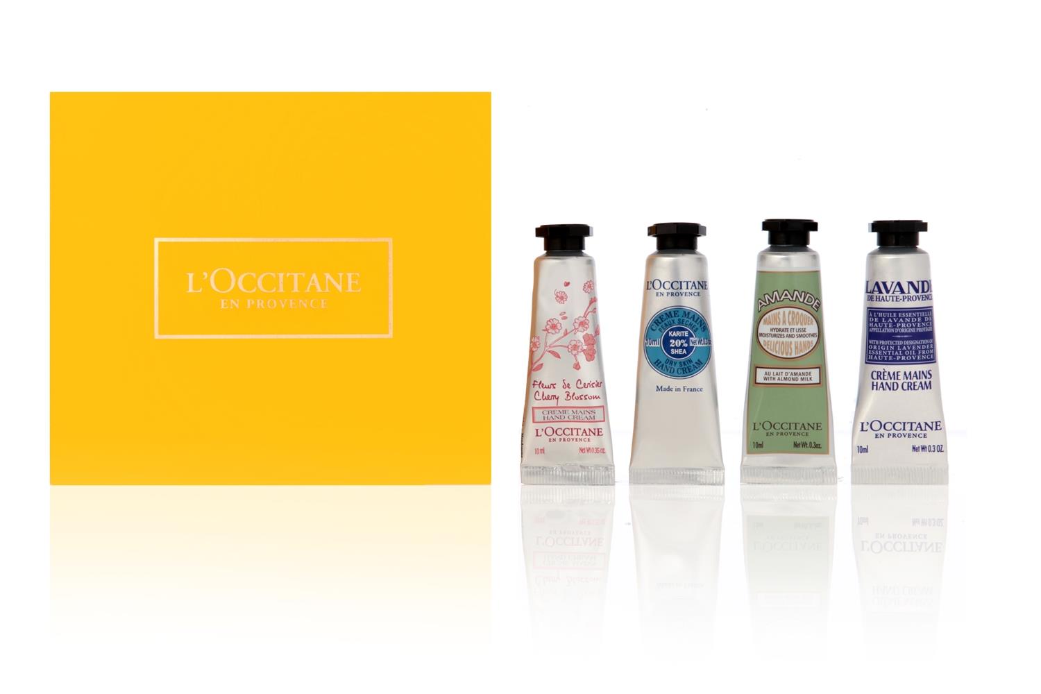 L'Occitane en Provence Iconic Hand Cream Quartet