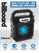 Billboard Portable 4" Bluetooth Speaker