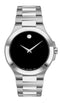 Movado Corporate Exclusive Gents, Stainless Steel w/ Black Dial