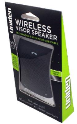 Uniden Bluetooth Visor Speaker