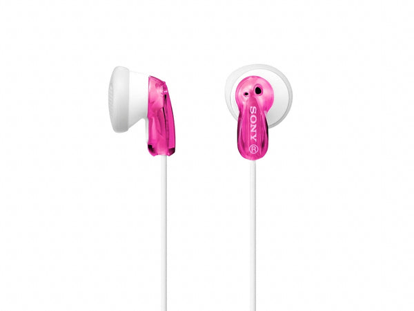 Sony E9LP/PNK - Headphones - ear-bud - 3.5 mm jack - pink