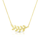 Olive Branch Necklace