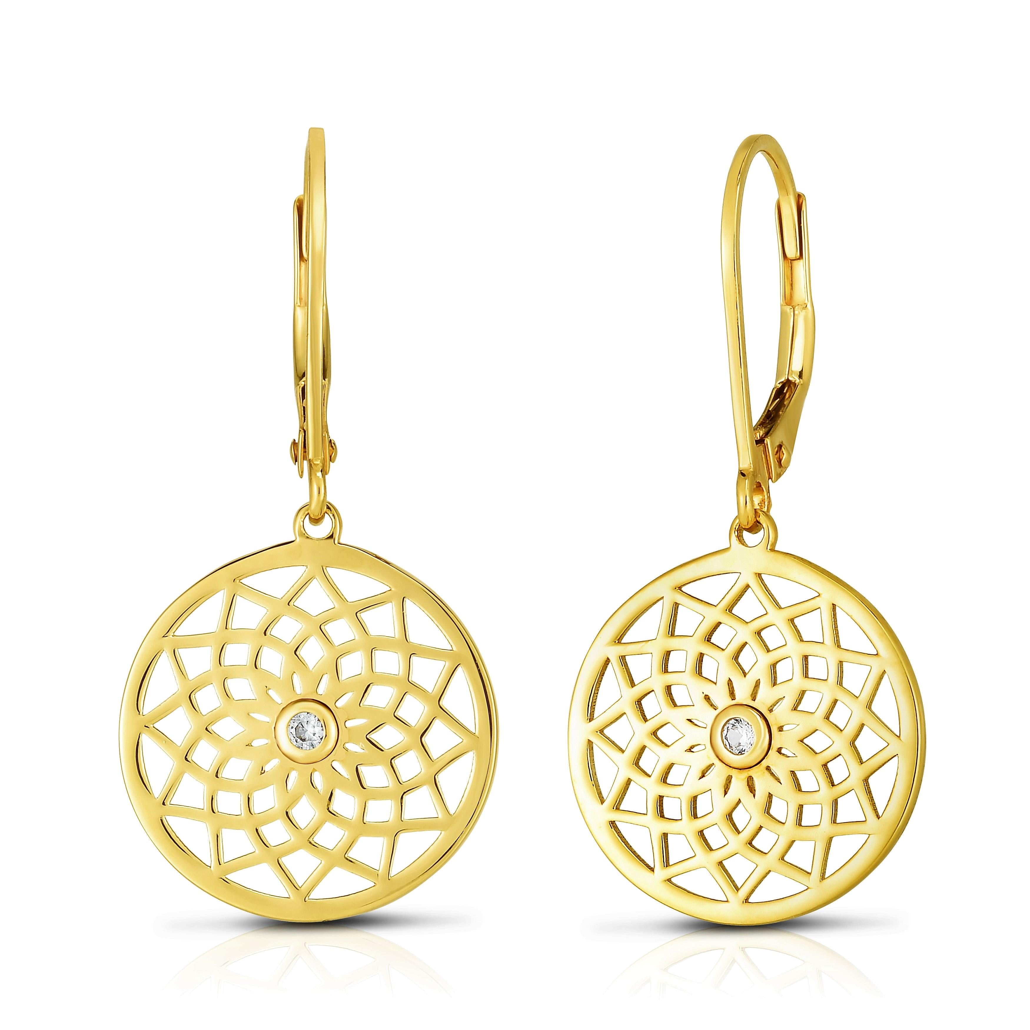 Dreamcatcher Earrings