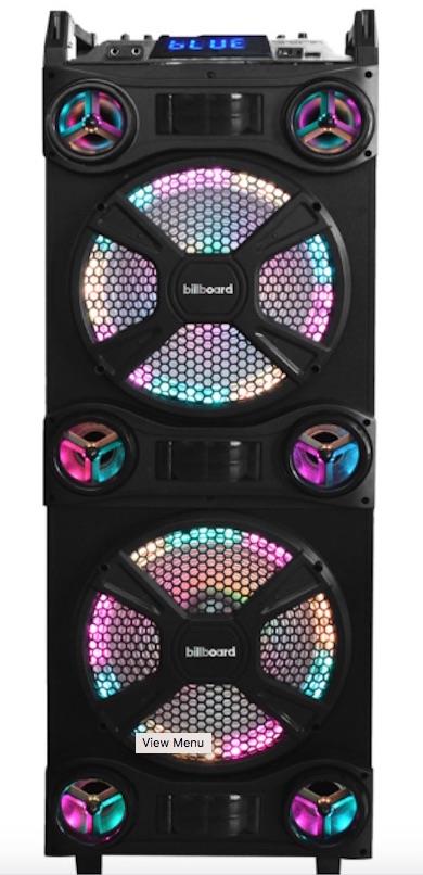 Billboard 2x12 Music System with lights