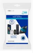 Vivitar 40 Pack Sanitizing Tech Wipes