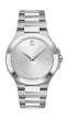 Movado Corporate Exclusive Gents, Stainless Steel w/ Silver Dial