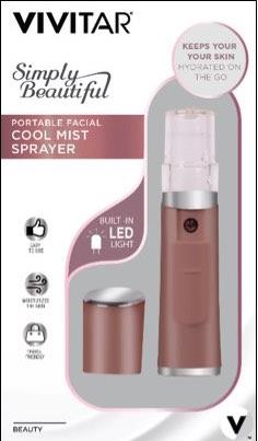 Vivitar Portable Facial Cool Mist Sprayer