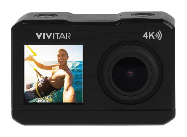 Vivitar Dual-LCD 16MP Waterproof 4K Ultra HD Action Cam