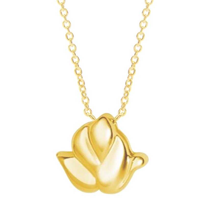 Lotus Flower Necklace