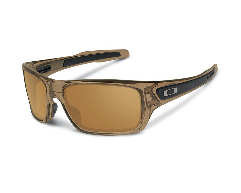 Oakley Turbine Sunglasses Brown Smoke/Bronze