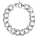 Sterling Silver Link Bracelet