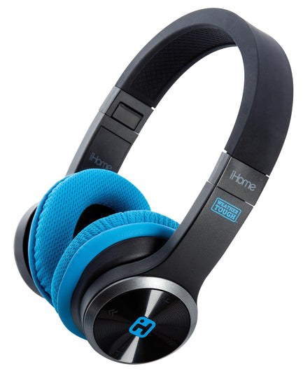 Splashproof Rugged Foldable Bluetooth Headphones
