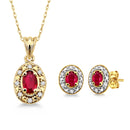 Diamond & Ruby Set