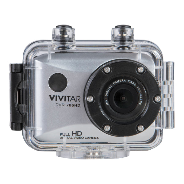 Vivitar 5.1 MP, Waterproof 1080 HD, dvr with 2" Screen