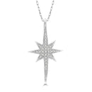 Diamond Star Necklace