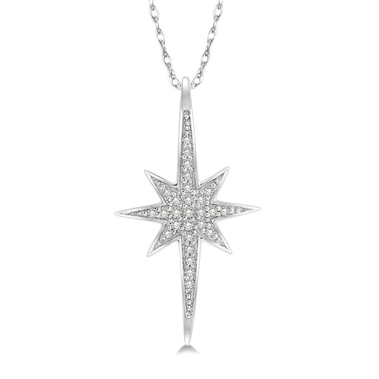 Diamond Star Necklace