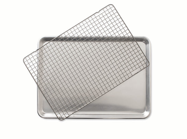 Nordic Ware Naturals¬® Half Sheet with Oven-Safe Nonstick Grid