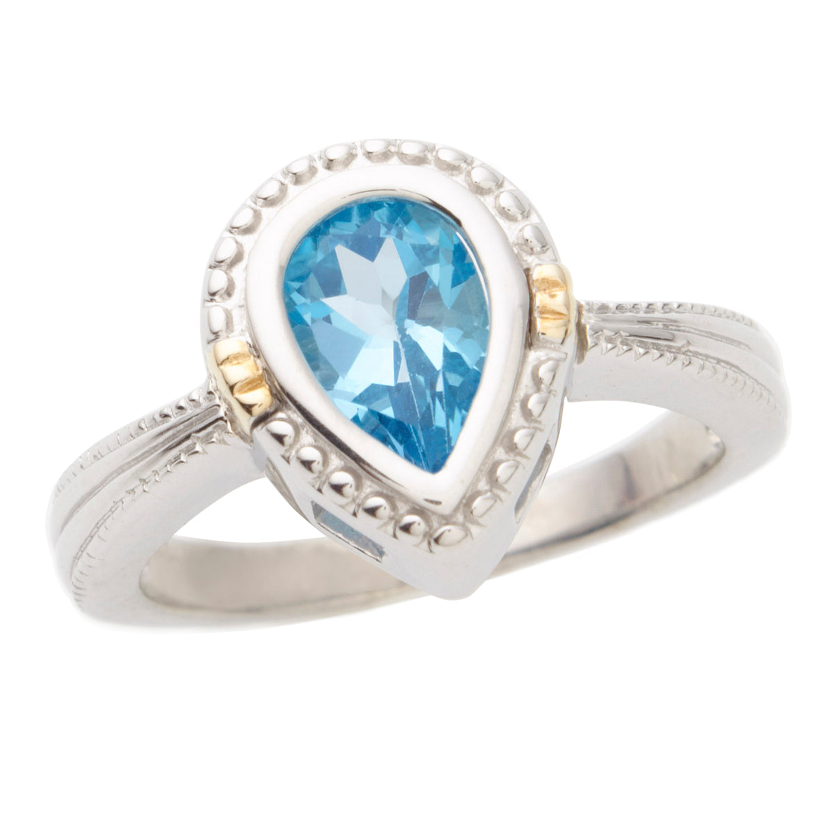 Blue Topaz Ring