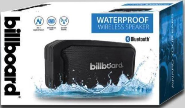 Billboard Waterproof Floating IPX7 Bluetooth Speaker
