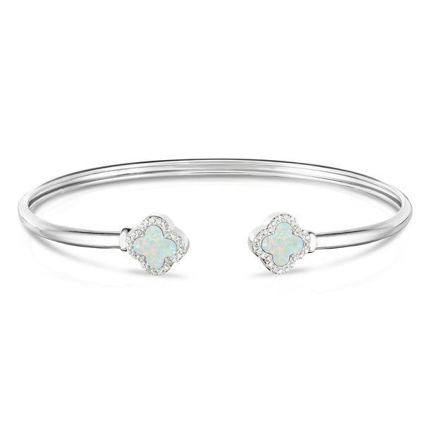 Opal Cuff Bracelet