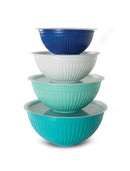 Nordic Ware 8 Piece Covered Mixing Bowl Set
