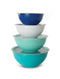 Nordic Ware 8 Piece Covered Mixing Bowl Set