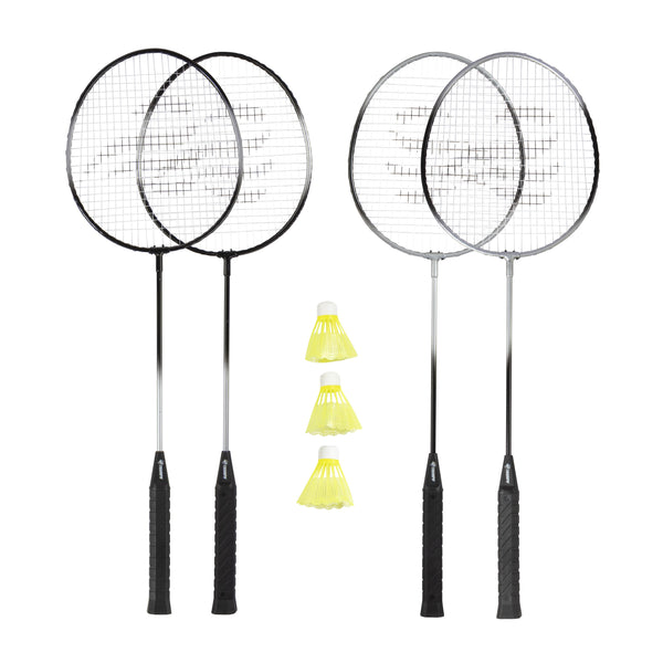 Escalade Sports, Triumph Sports - 4-Player Badminton Racket Set
