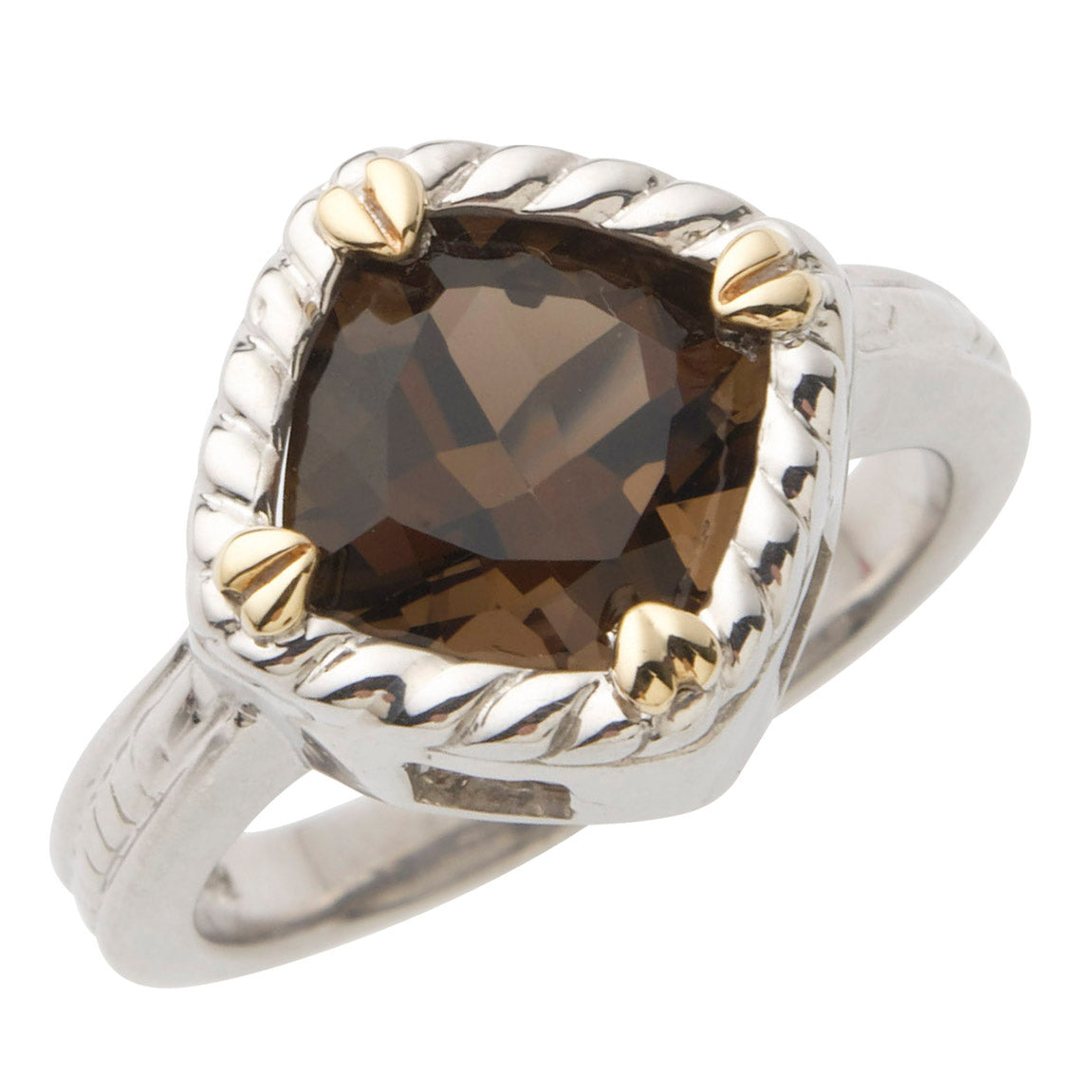 Smoky Quartz Ring