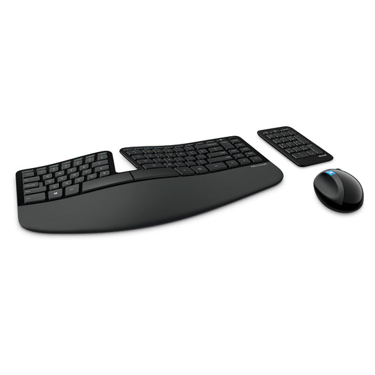 Sculpt Ergonomic Desktop Keyboard (Black)