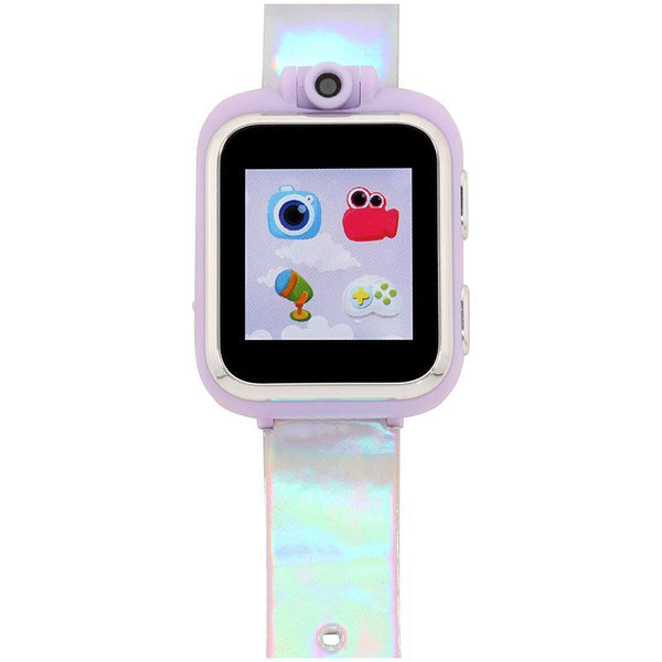 iTouch Wearables PlayZoom Kids Smart Watch with Holographic Print Strap