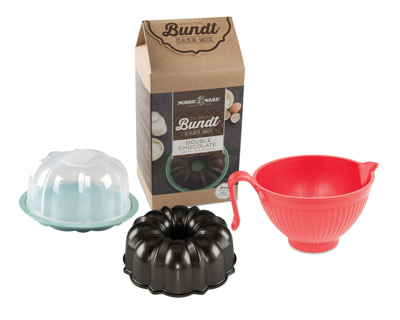 Nordic Ware Bundt Kit Bundle