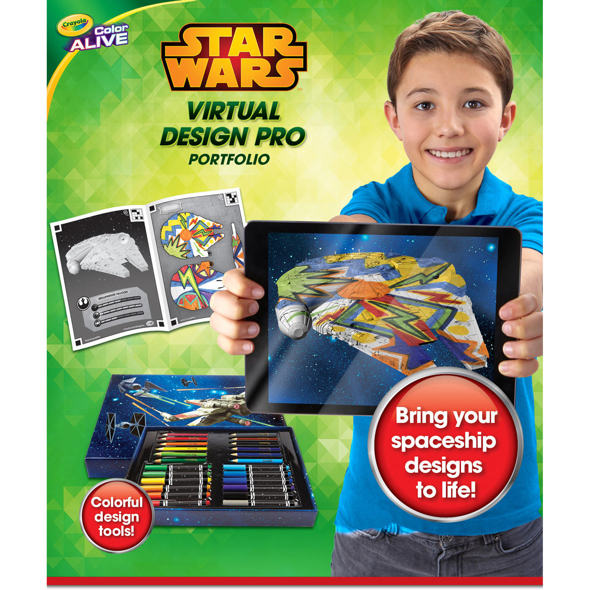 Crayola Virtual Design Pro, Mini Portfolio, Star Wars Saga