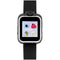 iTouch Wearables Kids PlayZoom Smart Watch with Black Strap