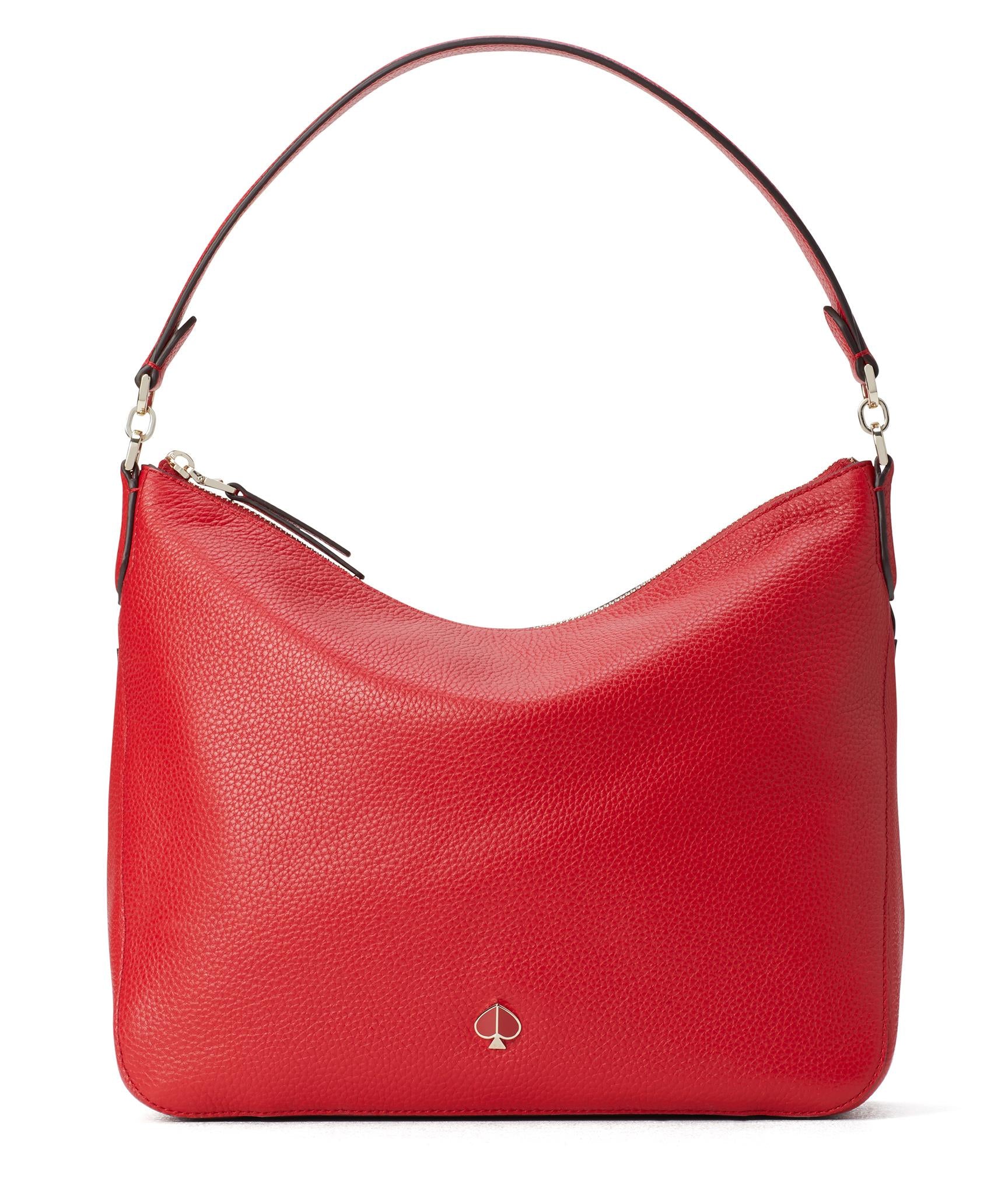 Kate Spade Polly Medium Convertible Shoulder Bag - Hot Chili