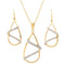 Diamond Earring and Necklace Set