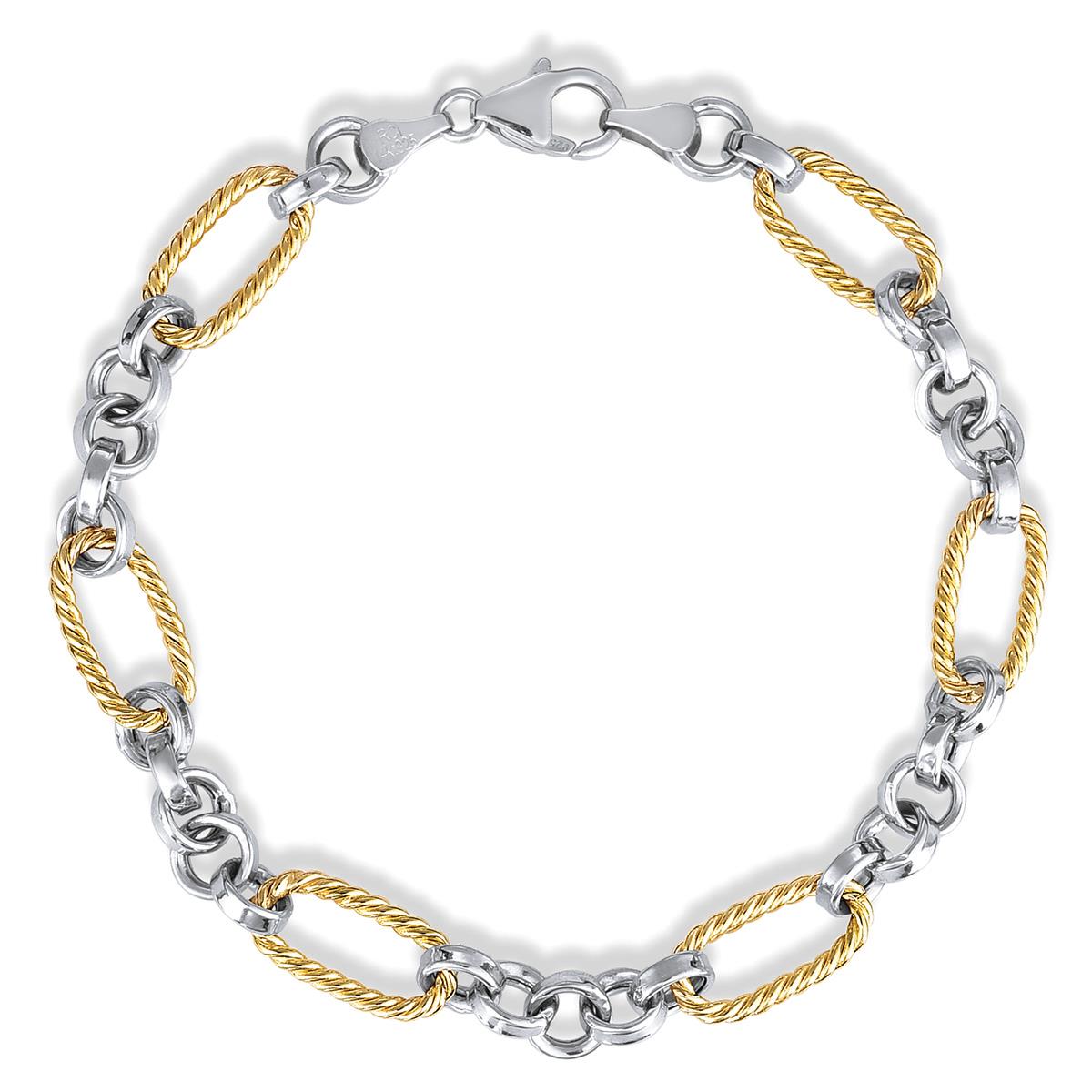 Two Tone Bracelet