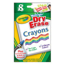 Crayola 8 ct. Dry-Erase Crayons