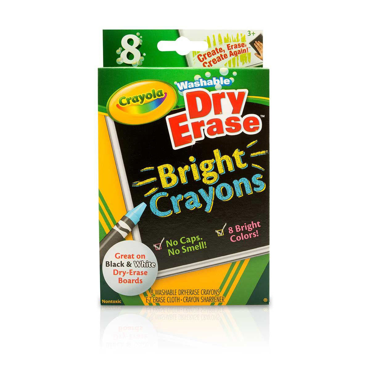 Crayola 8 ct. Dry-Erase Crayons