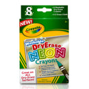 Crayola 8 ct. Dry-Erase Crayons