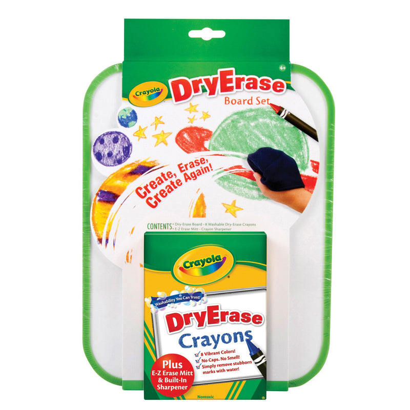 Crayola Dry-Erase Board Set