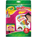 Crayola Dry-Erase Fold & Go Travel Pack