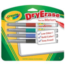 Crayola 4 ct. Fine Line Dry-Erase Markers, Visi-Max