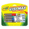 Crayola 4 ct. Broad Line Dry-Erase Markers, Visi-Max