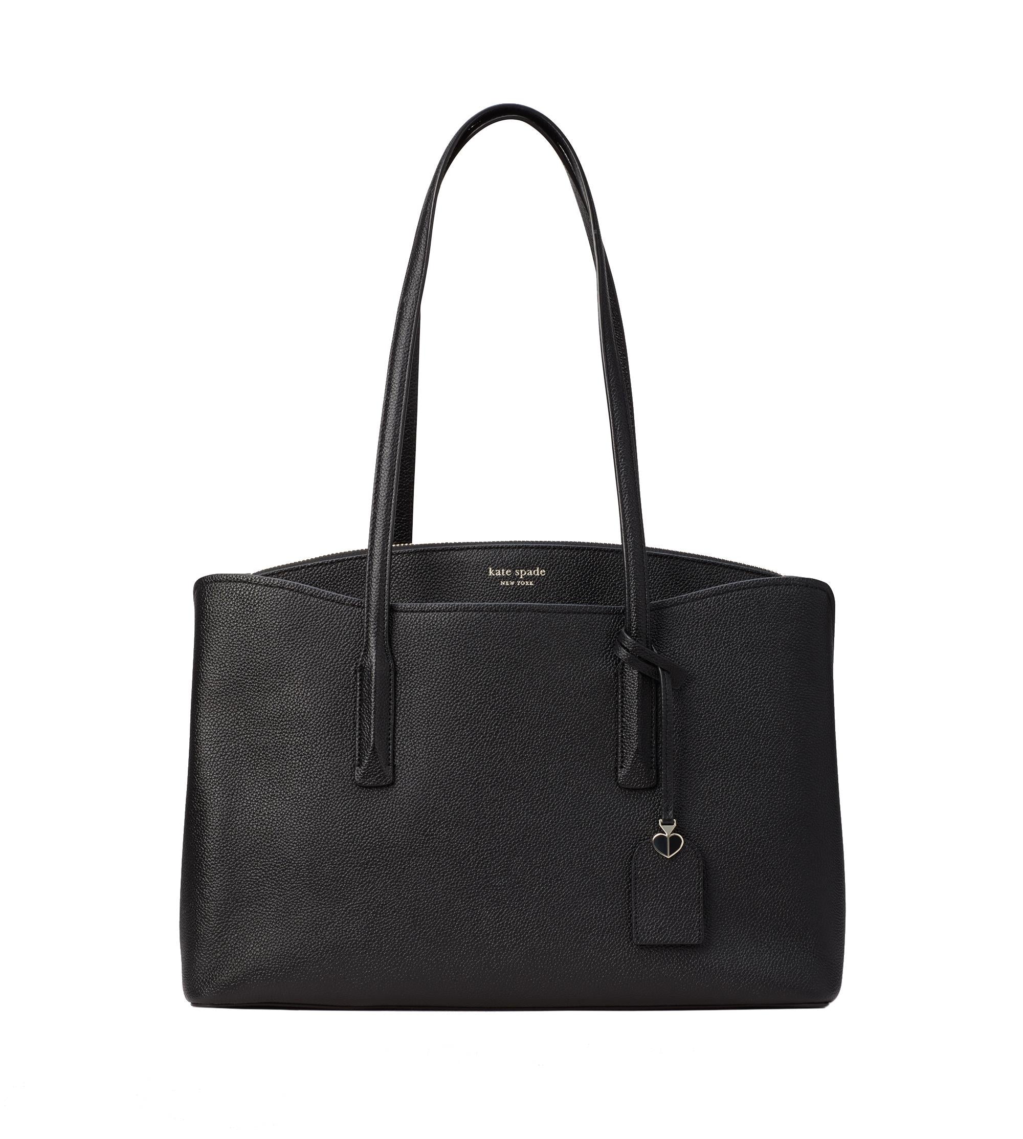 Kate Spade Margaux Large Work Tote - Black