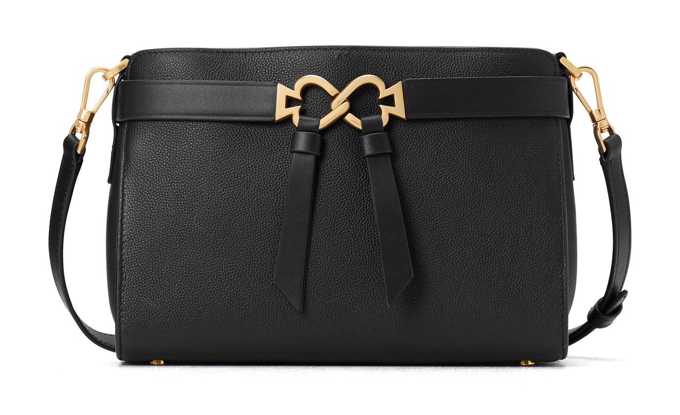 Kate Spade Toujours Medium Crossbody - Black