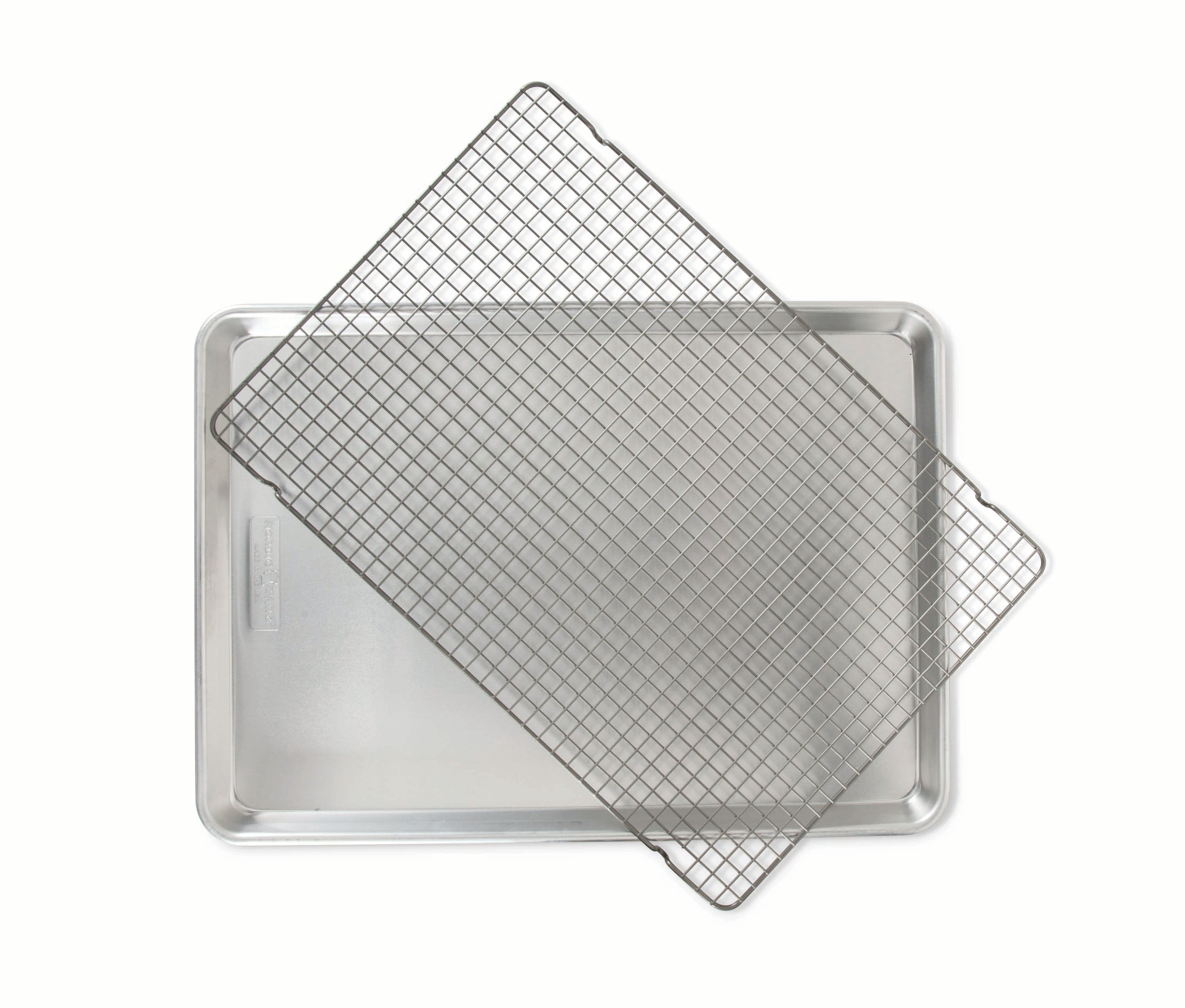 Nordic Ware Naturals¬® Big Sheet with Oven-Safe Nonstick Grid